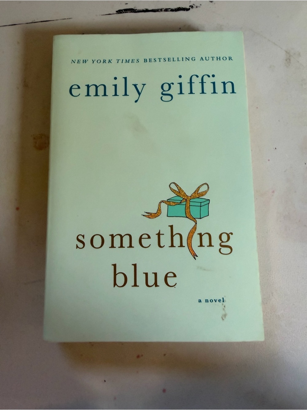 Emily Giffin "Something Blue" Paperback
